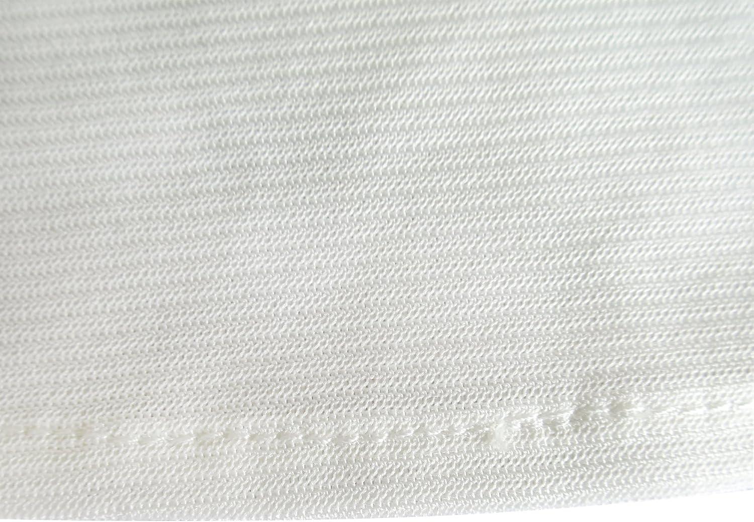 imageSunny Fashion Girls Dress 34 Sleeve White Collar Lace Blue Dress Size 512