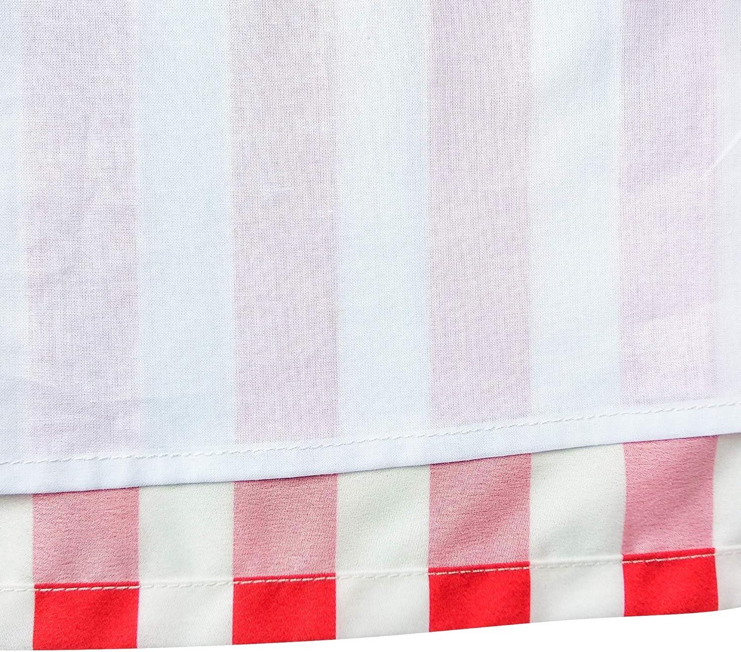 imageSunny Fashion Girls Dress Blue Flower PrintAmerican Flag