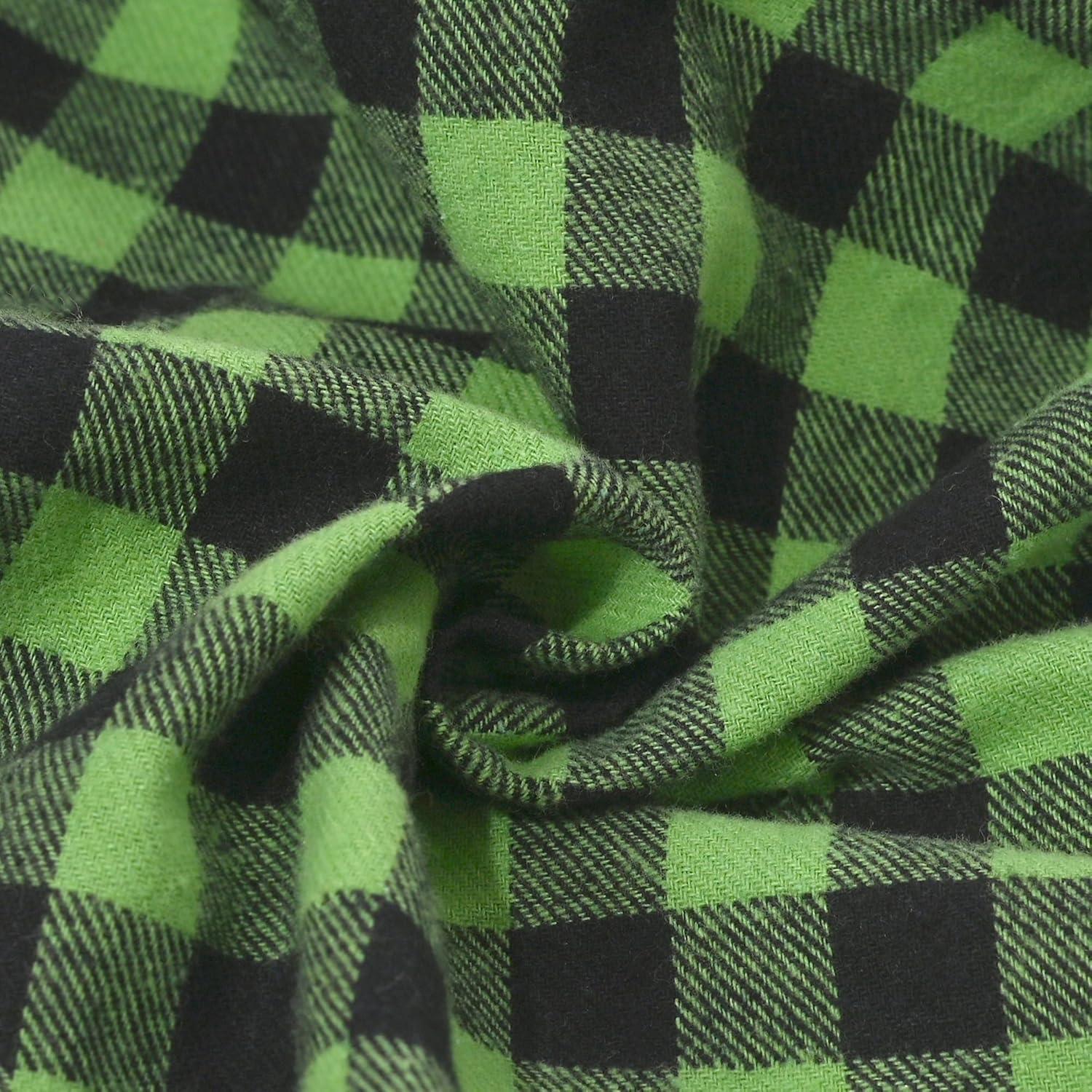 imageSunny Fashion Girls Dress Blue Flower PrintGreen Plaid