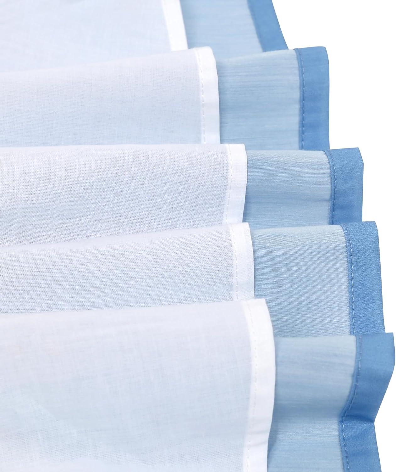 imageSunny Fashion Girls Dress Blue Flower PrintSky Blue