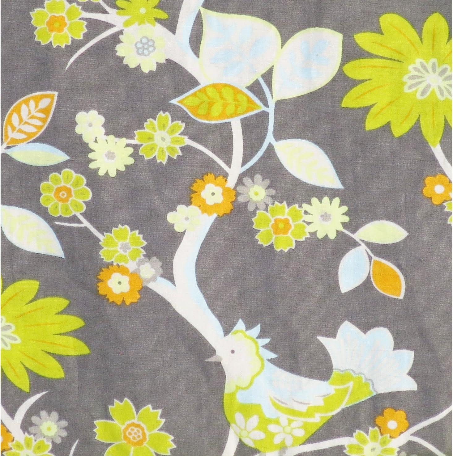 imageSunny Fashion Girls Dress Blue Flower PrintYellow