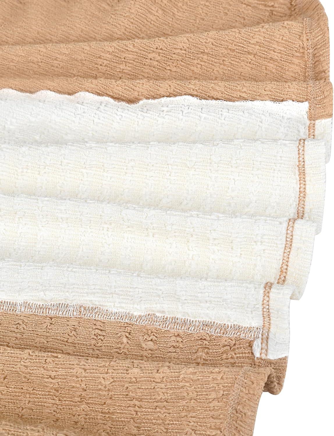 imageSunny Fashion Girls Dress Brown Color Block Contrast Sleeveless Casual ElegantLight Brown