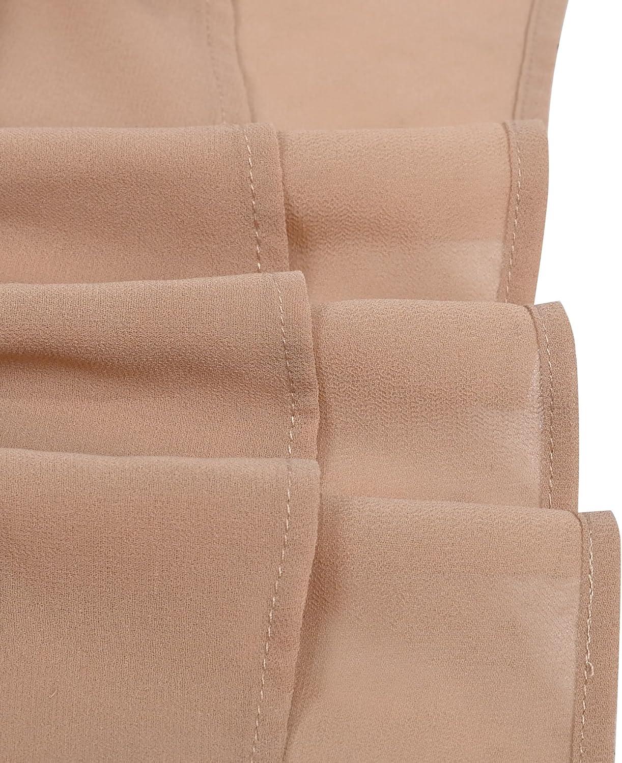 imageSunny Fashion Girls Dress Chiffon Floral HighLow Tie Waist Party PrincessPale Brown