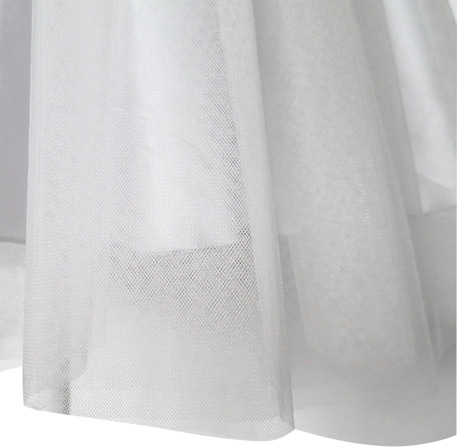 imageSunny Fashion Girls Dress Elegant Design Princess Wedding Bow Tie Flower