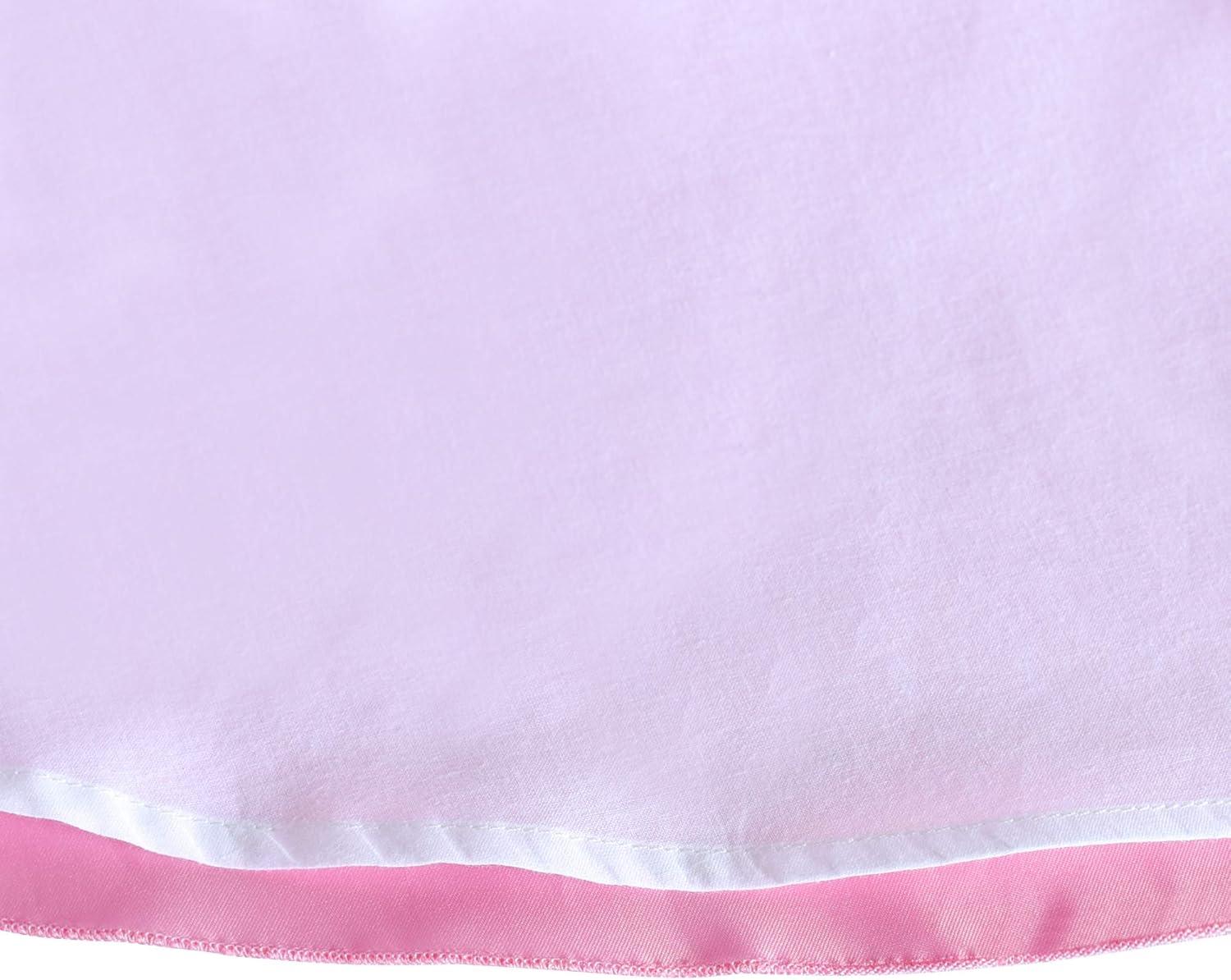 imageSunny Fashion Girls Dress Glitter Sequin Wedding Bridesmaid Pageant Size 414Pink