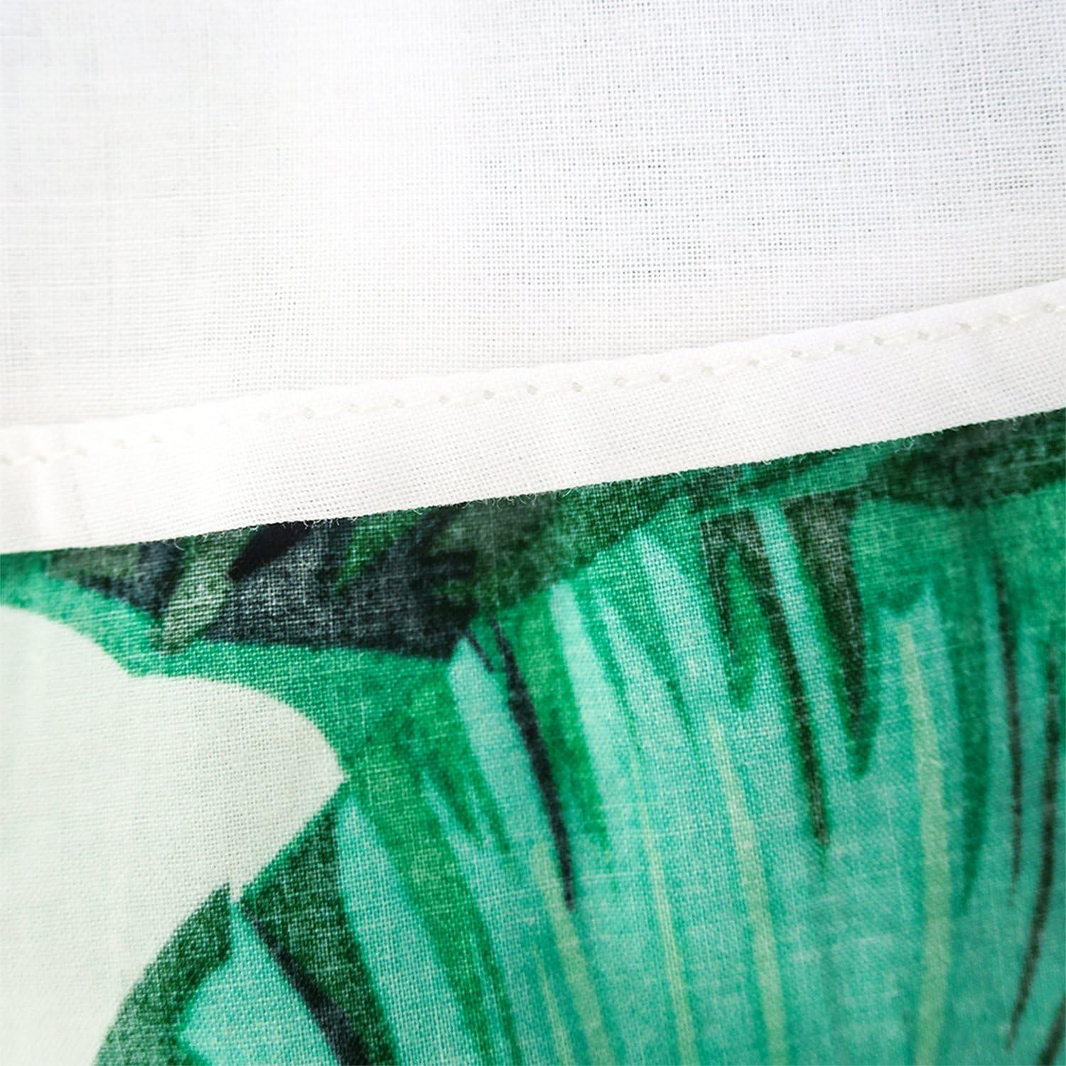 imageSunny Fashion Girls Dress Green Leaf Print Pineapple Dragonfly Size 510