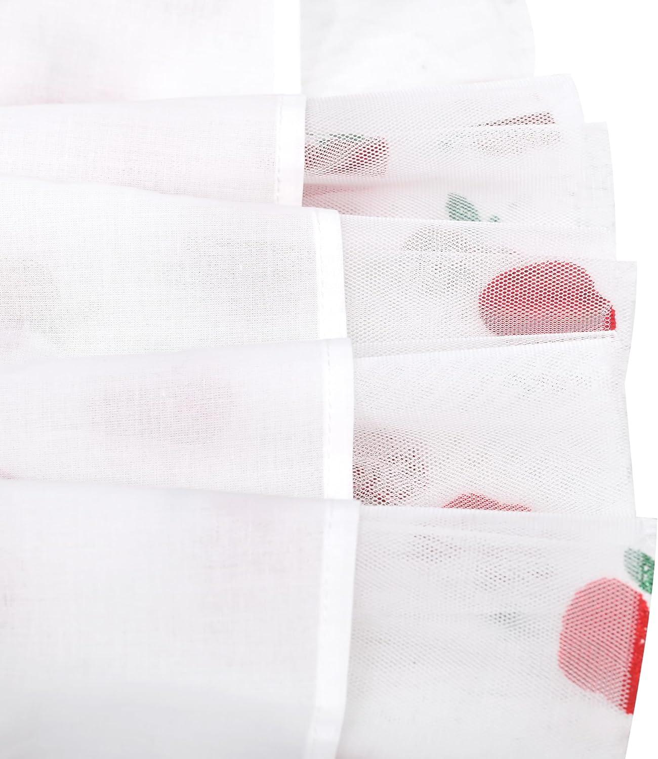 imageSunny Fashion Girls Dress Pink Sequin Wedding HiLow Tulle Skirt Tutu Flutter SleeveRed Apple