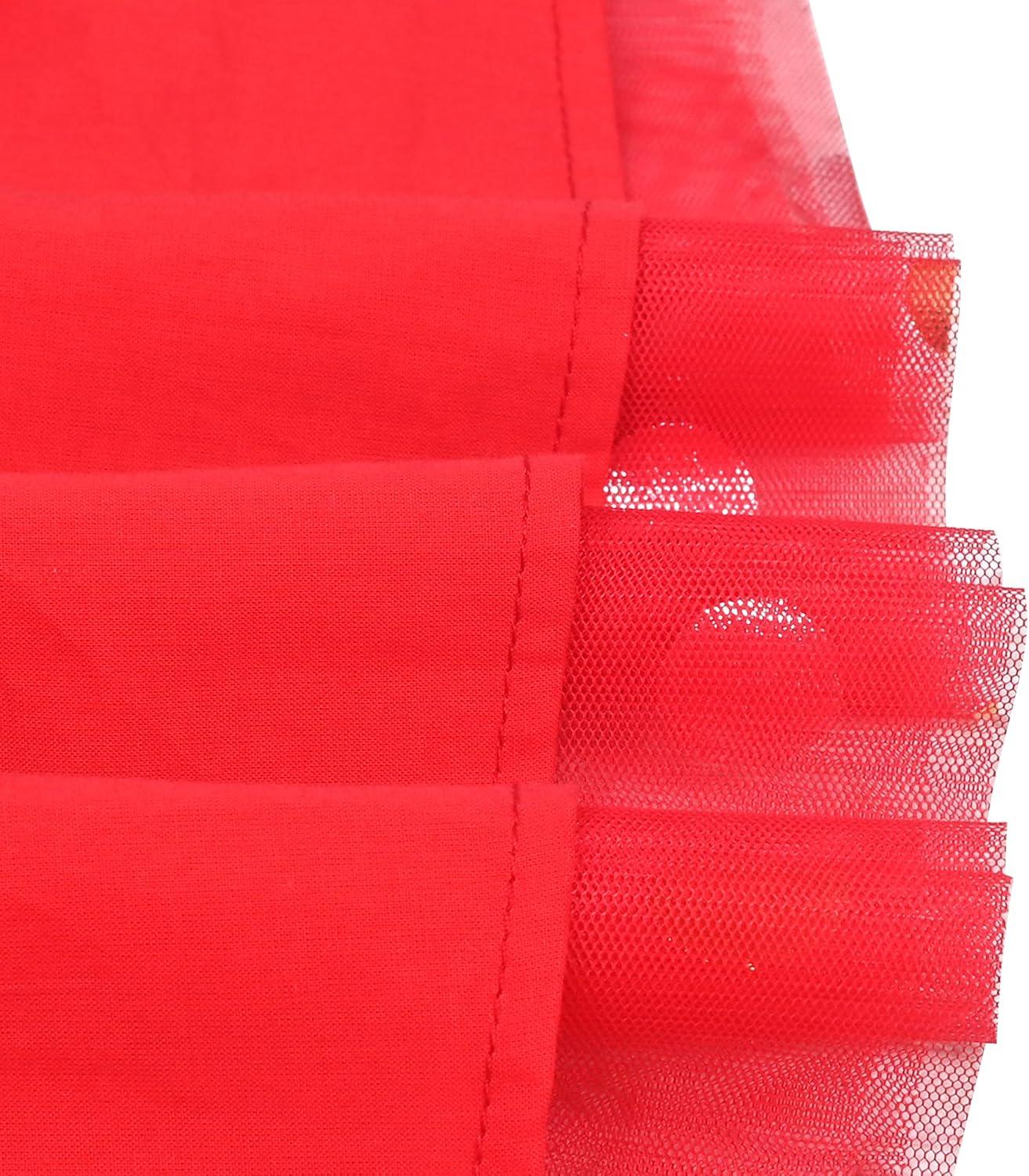 imageSunny Fashion Girls Dress Pink Sequin Wedding HiLow Tulle Skirt Tutu Flutter SleeveRed Dot