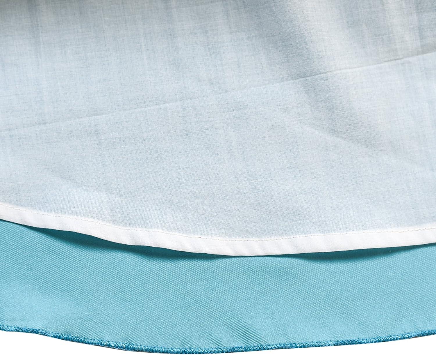 imageSunny Fashion Girls Dress Purple Off Shoulder HiLow Skirt Bridesmaid Size 714Blue