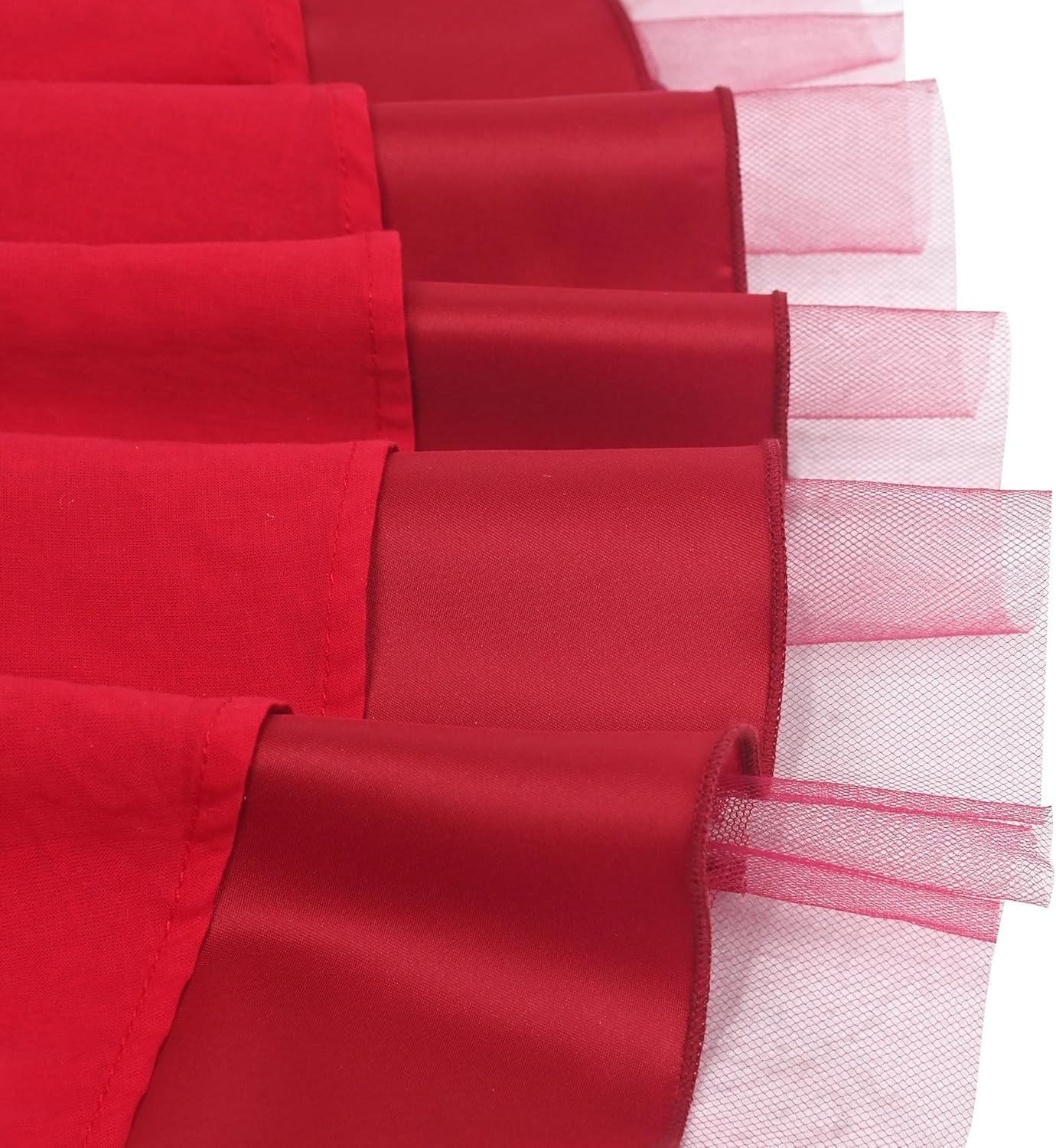 imageSunny Fashion Girls Dress Purple Off Shoulder HiLow Skirt Bridesmaid Size 714Red Sequin