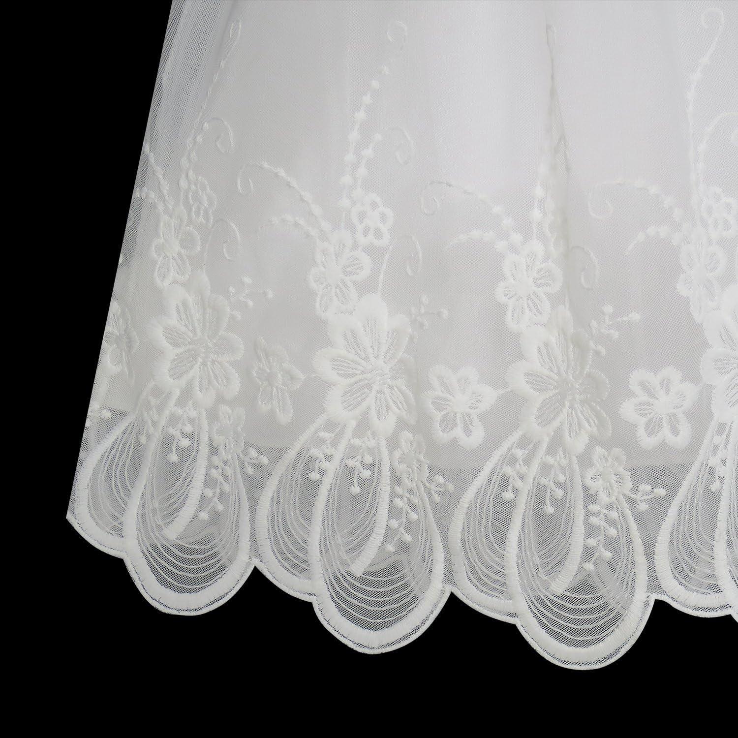 imageSunny Fashion Girls Dress Purple Off Shoulder HiLow Skirt Bridesmaid Size 714White Floral