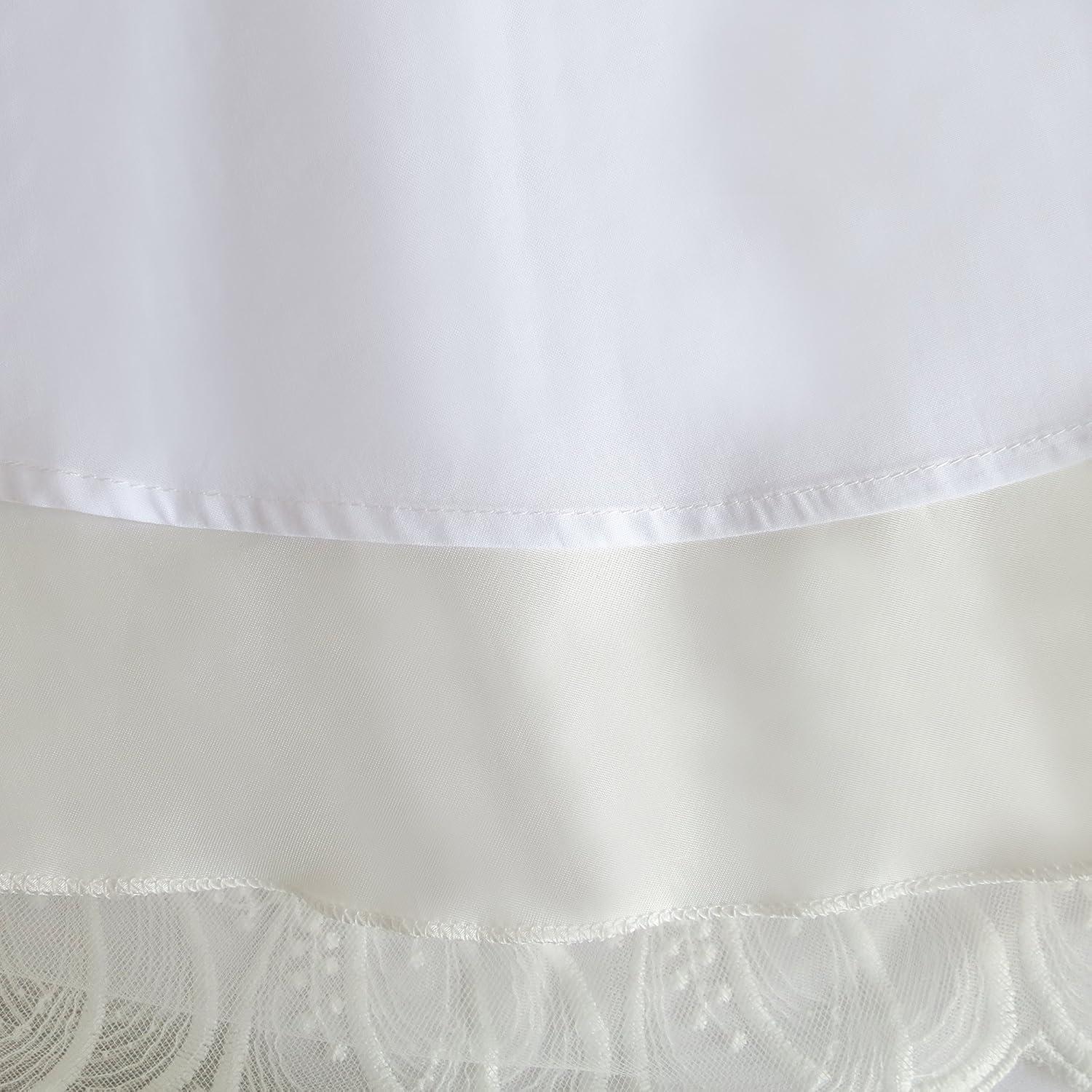 imageSunny Fashion Girls Dress Purple Off Shoulder HiLow Skirt Bridesmaid Size 714White Floral