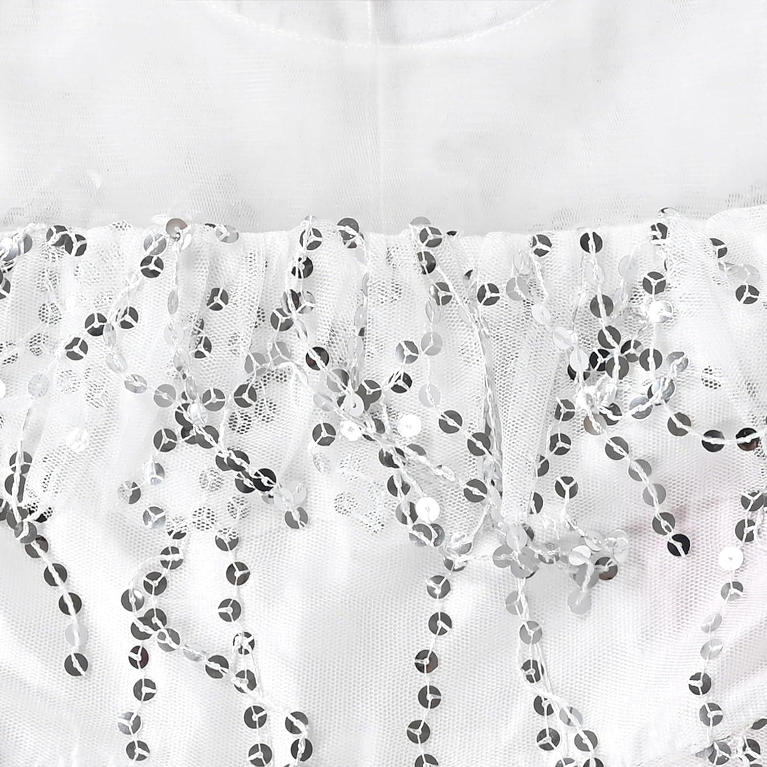 imageSunny Fashion Girls Dress Purple Off Shoulder HiLow Skirt Bridesmaid Size 714White Tassel