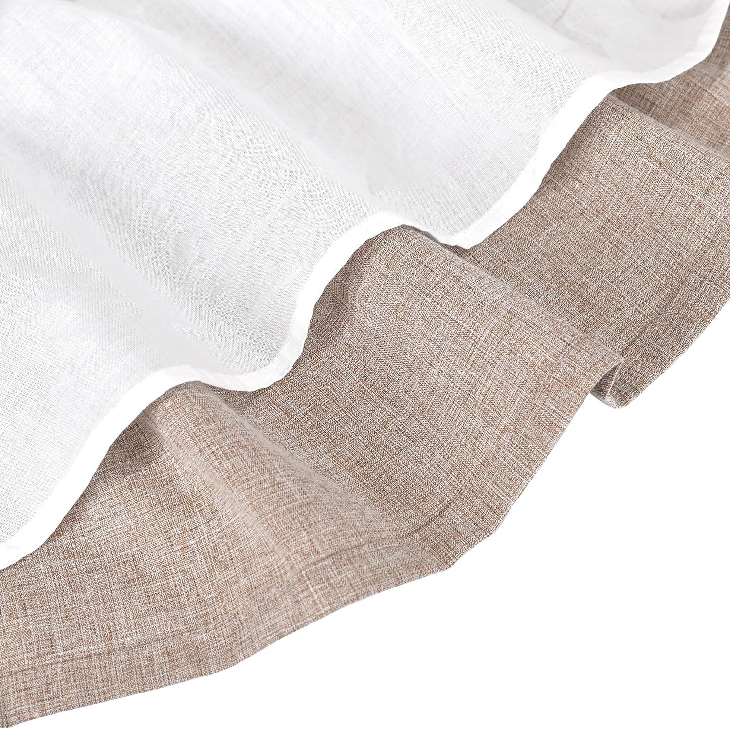 imageSunny Fashion Girls Dress Purple Rainbow White Collar Casual Birthday Size 510Brown White Collar