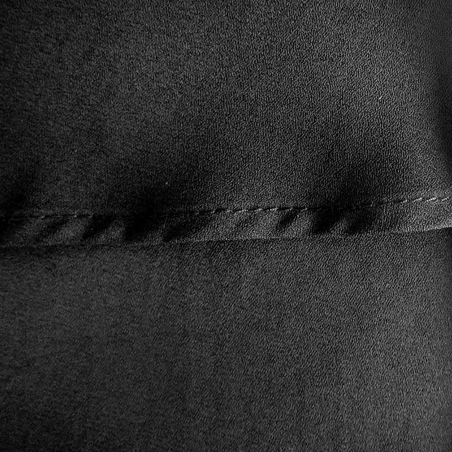 imageSunny Fashion Girls Dress Rhinestone Chiffon Bridesmaid Dance Ball Maxi GownBlack