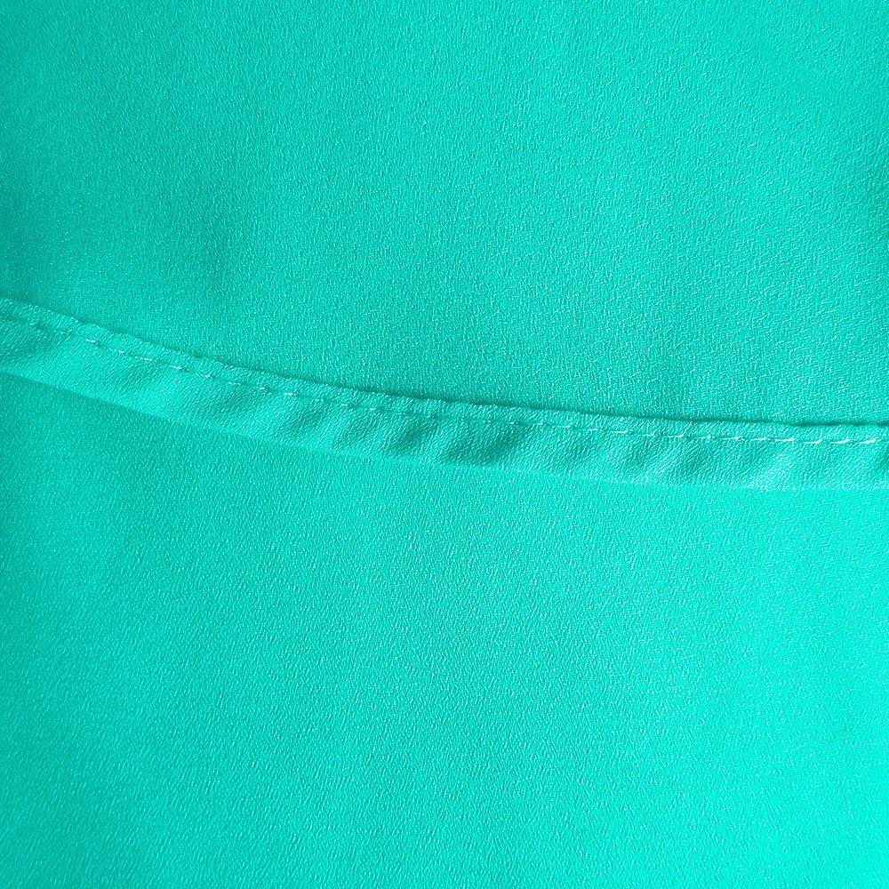 imageSunny Fashion Girls Dress Rhinestone Chiffon Bridesmaid Dance Ball Maxi GownTurquoise