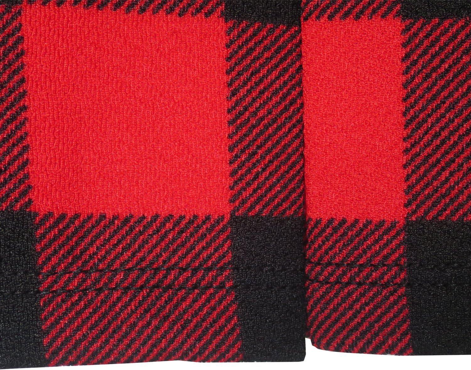 imageSunny Fashion Girls Dress School Black White Check Suspender Skirt Size 410