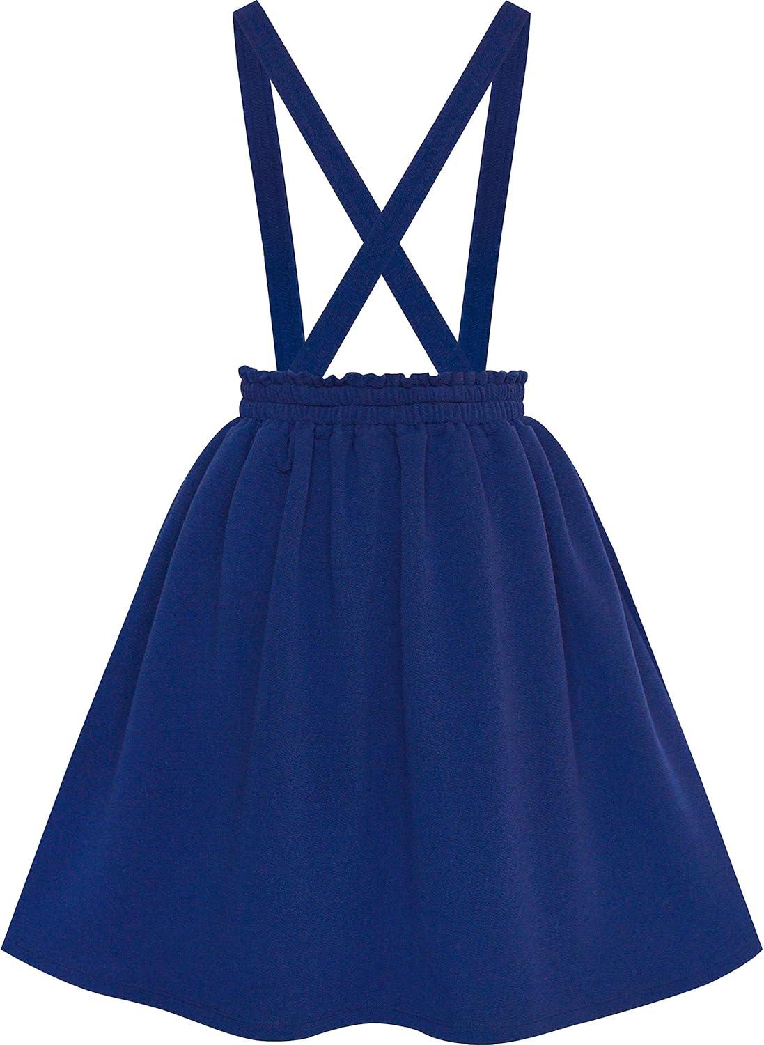 imageSunny Fashion Girls Dress Shinning Sequins Beige Tulle Layers Wedding PageantBlue Set