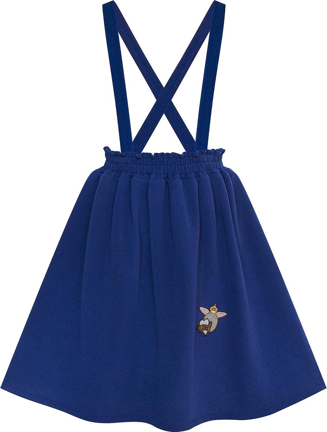 imageSunny Fashion Girls Dress Shinning Sequins Beige Tulle Layers Wedding PageantBlue Set