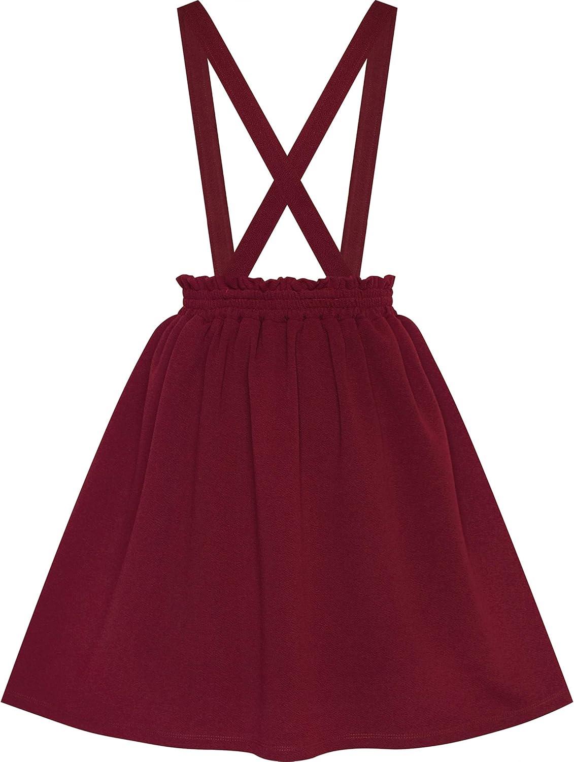 imageSunny Fashion Girls Dress Shinning Sequins Beige Tulle Layers Wedding PageantRed Set