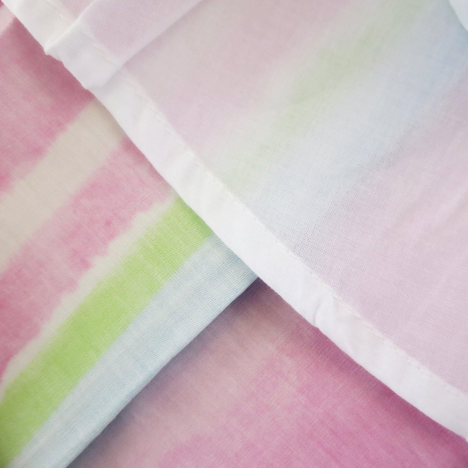 imageSunny Fashion Girls Dress Striped Heart Shape Back Blue Party Size 48