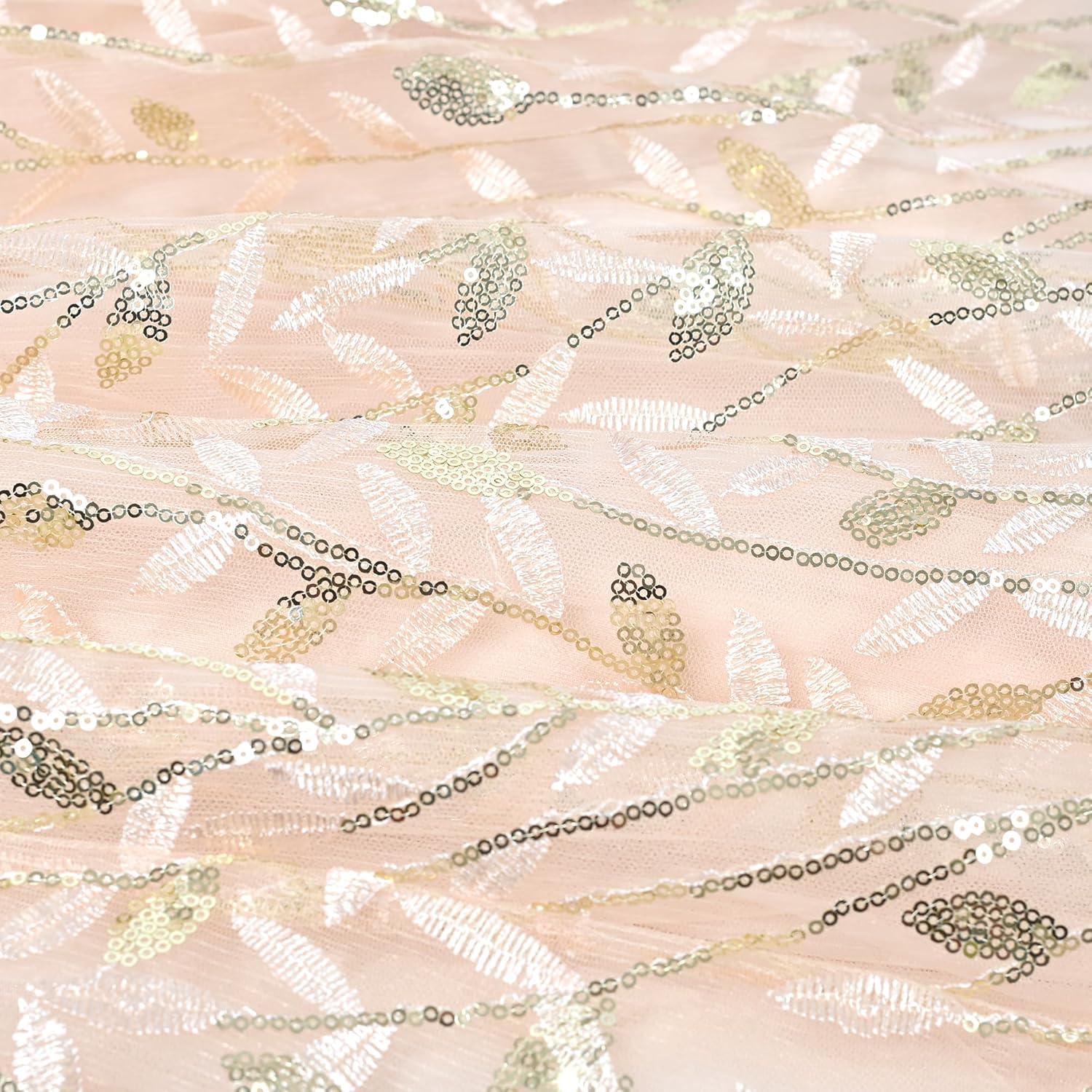 imageSunny Fashion Girls Dress Turquoise Embroidered Halter Dress PartyGold Leaf