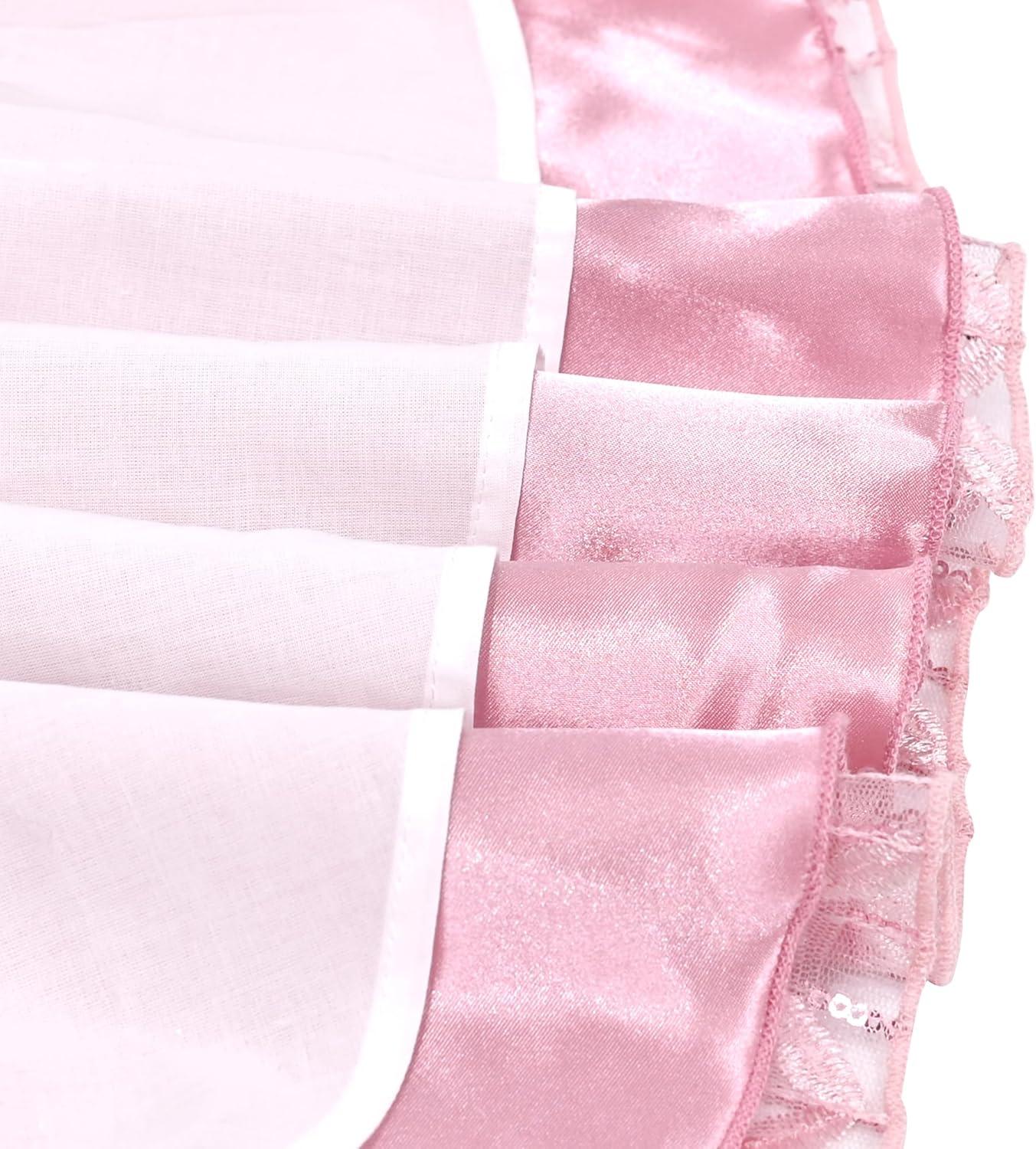 imageSunny Fashion Girls Dress Turquoise Embroidered Halter Dress PartyPink Leaf