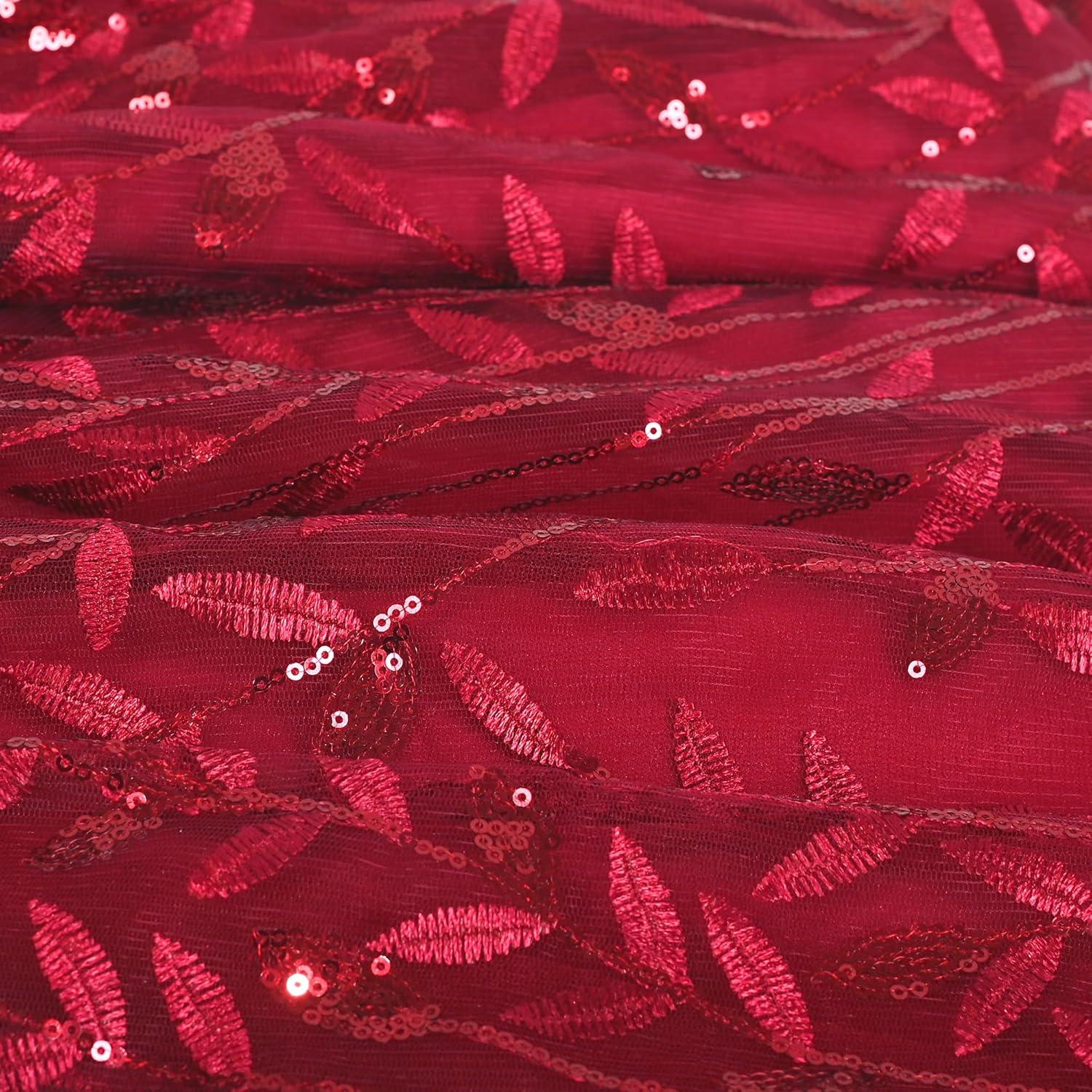 imageSunny Fashion Girls Dress Turquoise Embroidered Halter Dress PartyRed Leaves