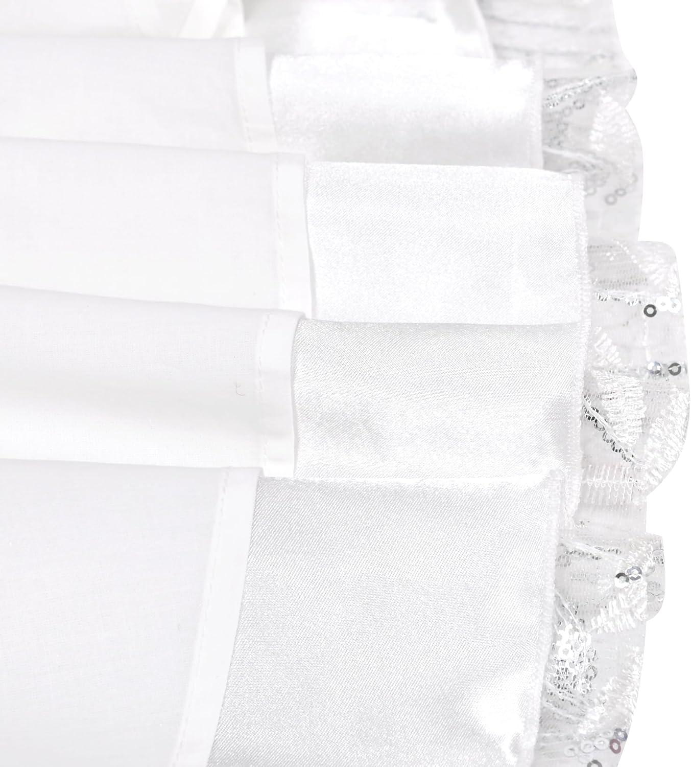 imageSunny Fashion Girls Dress Turquoise Embroidered Halter Dress PartyWhite Leaf