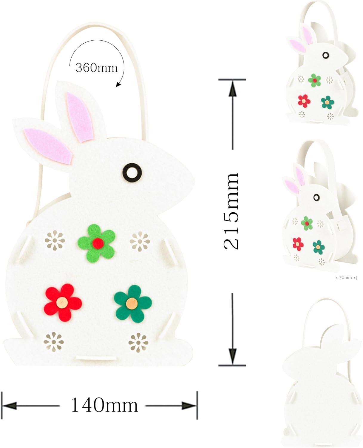 imageSunny Fashion Girls Dress Unicorn Embroidered Rainbow Holiday Party HalloweenPink Bunny Set