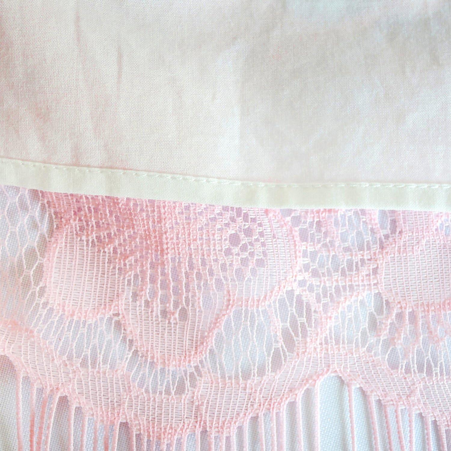 imageSunny Fashion Girls Dress White Lace Tassel Hem Princess Party Size 48