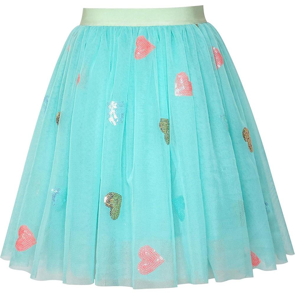 imageSunny Fashion Girls Skirt Tutu Rainbow Multicolor Ballet Dancing Party Size 210Blue