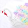 Girls Dress Pink Tutu Unicorn Dancing Tiered Skirt Ballet Birthday Party 3-7(Rainbow Swan)