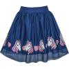 Girls Skirt Unicorn Horse Sequins Sparkling Tutu Dancing Size 4-5