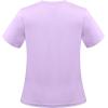 Sunny Fashion 2 Pack Girls T-Shirt Top Tee Solid Striped Basic Cozy Cotton Essential(Pink Purple)