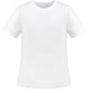 Sunny Fashion 2 Pack Girls T-Shirt Top Tee Solid Striped Basic Cozy Cotton Essential(White Black)