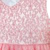 Sunny Fashion Baby Girls Dress Sparkling Lace Sequin Pageant Wedding Birthday