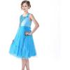 Sunny Fashion Flower Girls Dress Dimensional Flower Wedding Party Pageant