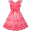 Sunny Fashion Flower Girls Dress Party Wedding Bridesmaid Dress