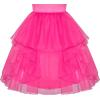 Sunny Fashion Flower Girls Dress Rhinestone Tulle Wedding Pageant Bridesmaid