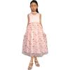 Sunny Fashion Flower Girls Dress Sparkling Sequins Star Pearl Wedding Party