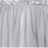 Sunny Fashion Flower Girls Dress Unicorn Rainbow Pageant Princess Party(Gray)