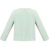 Sunny Fashion Girls Cardigan Button Up Sweater Long Sleeve Warm Casual Knit Jacket(Light Green)
