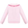 Sunny Fashion Girls Cardigan Button Up Sweater Long Sleeve Warm Casual Knit Jacket(Light Pink)