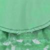 Sunny Fashion Girls Dress A-line Cute Handbag White Princess Size 5-10(Green)