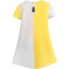 Sunny Fashion Girls Dress Color Contrast Heart A-line Size 5-12