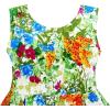 Sunny Fashion Girls Dress Elegant Princess Blooming Vine Ivy Flower Leaves