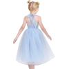 Sunny Fashion Girls Dress Glitter Sequin Wedding Bridesmaid Pageant Size 4-14(Sky Blue Tulle)