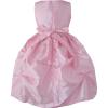 Sunny Fashion Girls Dress Pink Diamond Wedding Pageant Bridesmaid