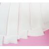 Sunny Fashion Girls Dress Pleated Collar Color Block Chiffon Size 7-16
